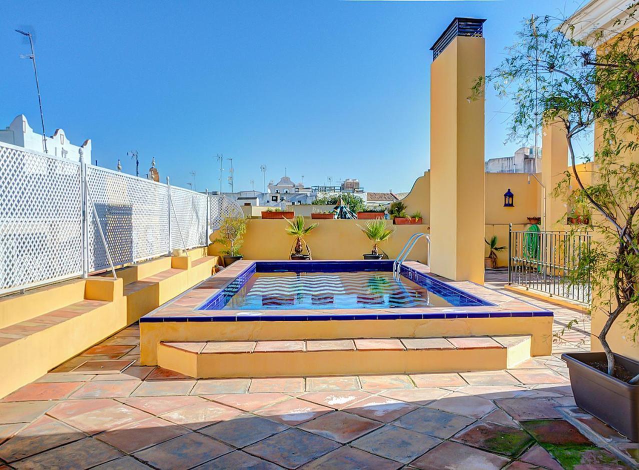 Apartamento Trajano Sevilla Exterior foto