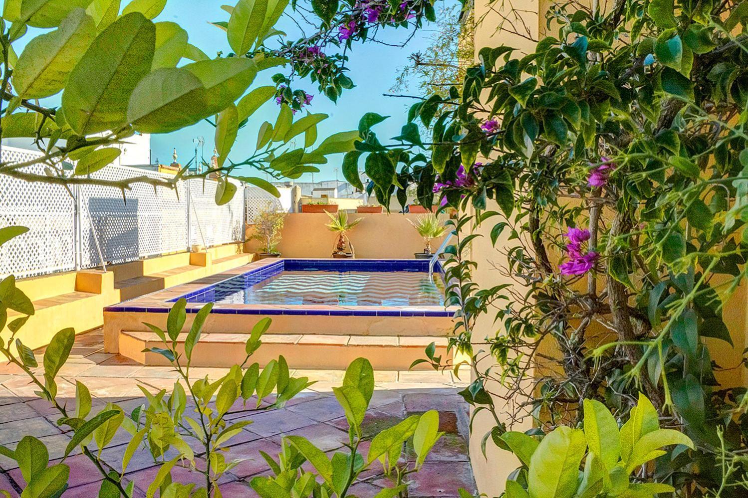Apartamento Trajano Sevilla Exterior foto