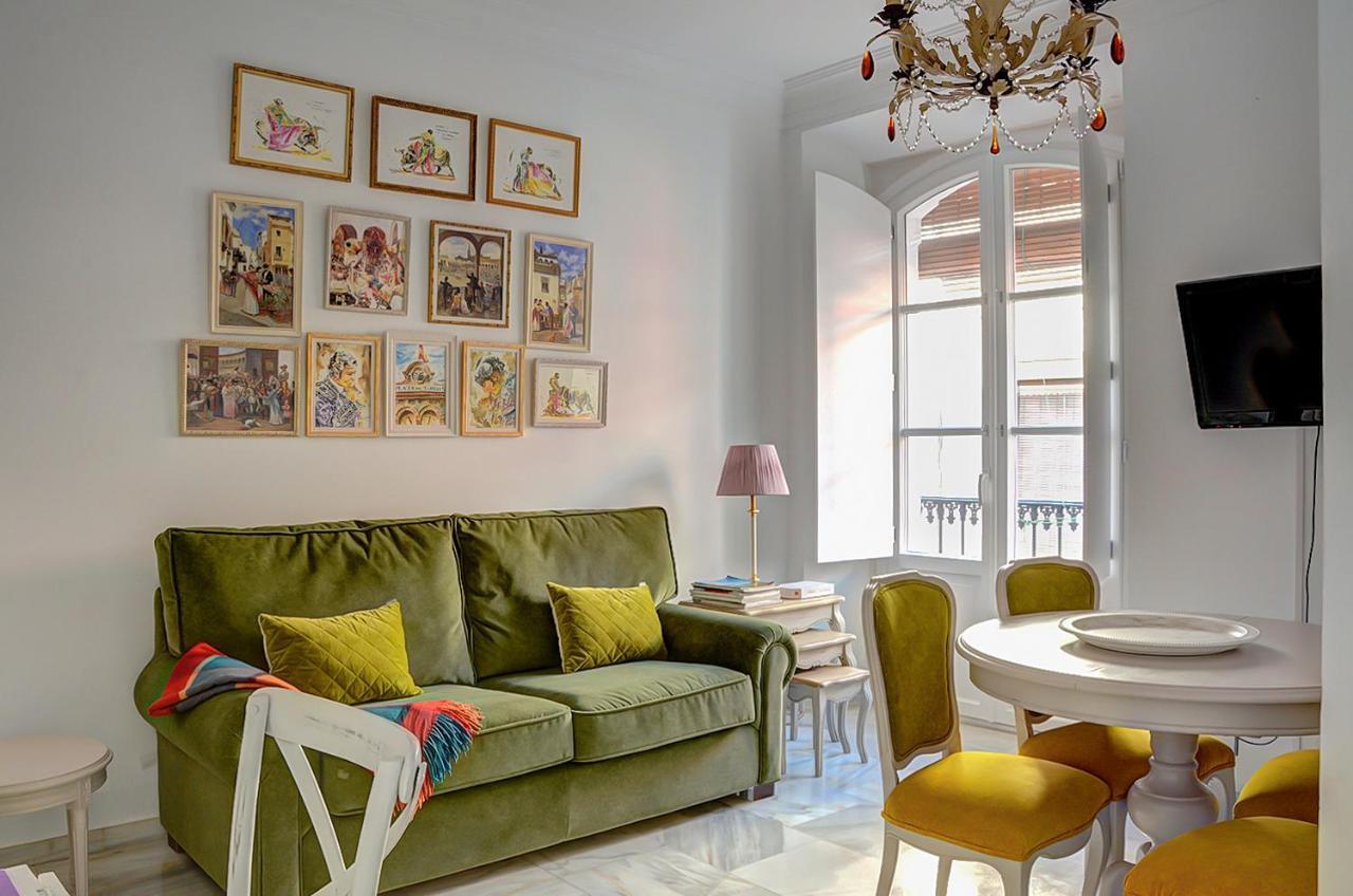 Apartamento Trajano Sevilla Exterior foto